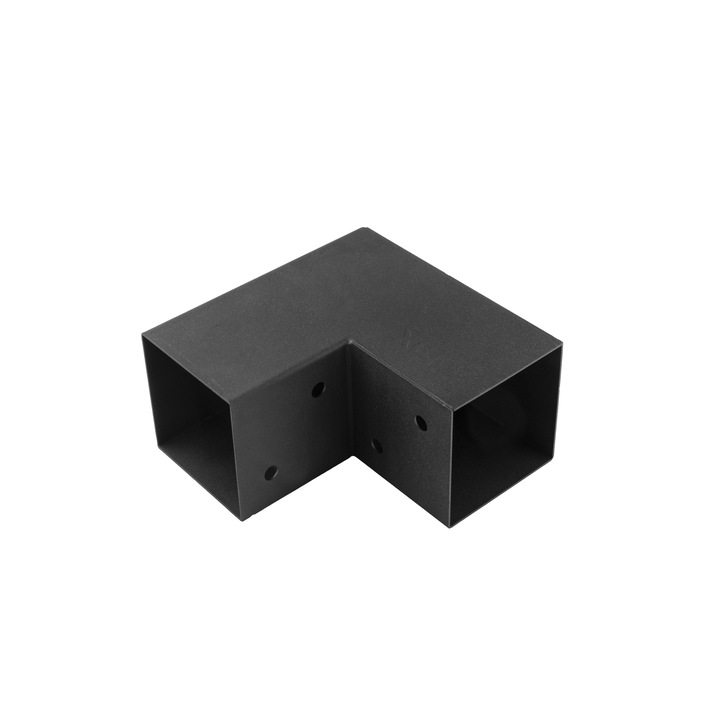 C-gerendákhoz való csatlakozó GPL 90, 92x185x183,5mm, horganyzott acél, 1,5mm