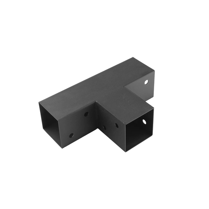 Domax GPT 70 C съединител за квадратна греда, 72x165x255 мм, поцинкована стомана