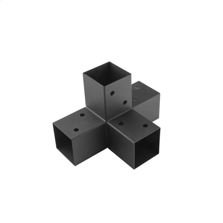 Conectorul pentru grinzi pătrate Domax GPX 70 C, Domax, GPX 70, 72x165x255mm, otel zincat 1,5mm