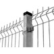 Stalp pentru gard, UN, 200cm, 60x40x1.25mm