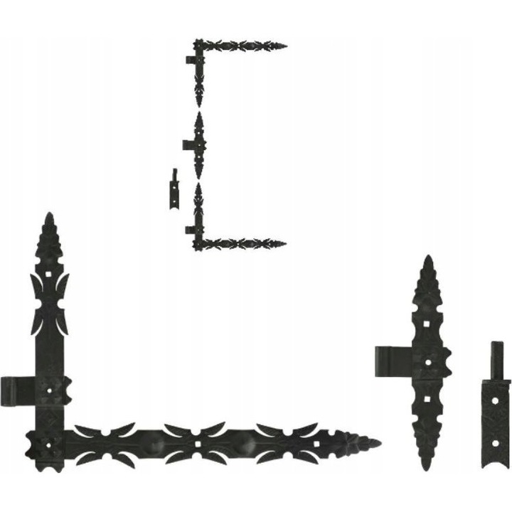 Balamale retro, UN, 400x300mm, set 2 bucati