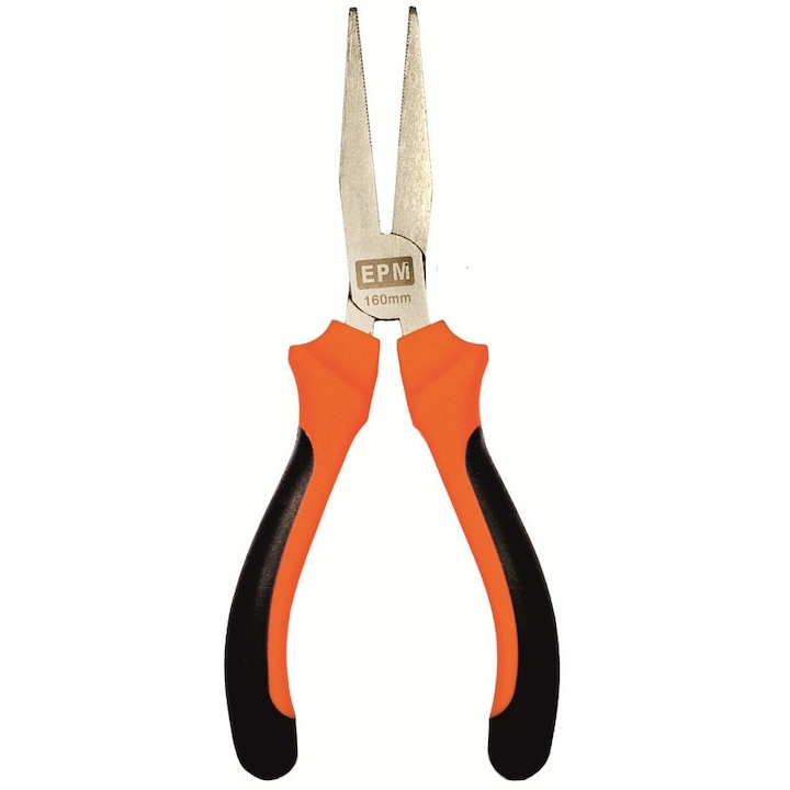 Клещи плоски EPM HEAVY DUTY 160мм, хром-ванадиева стомана, ергономична дръжка