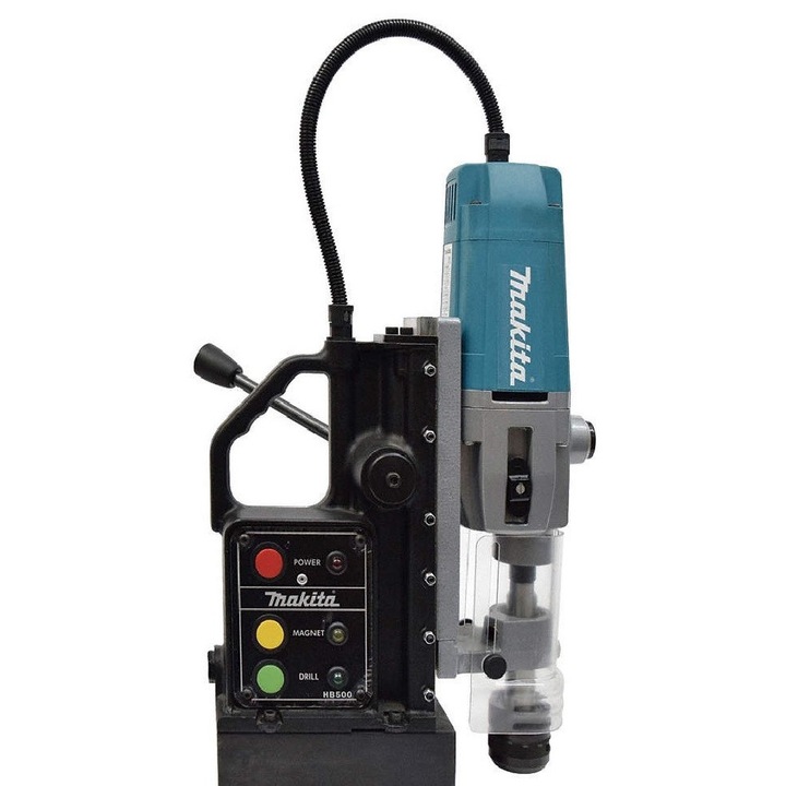 Магнитна бормашина MAKITA HB500, 1150W, 12-50 мм, 290 мм, 18,5 кг