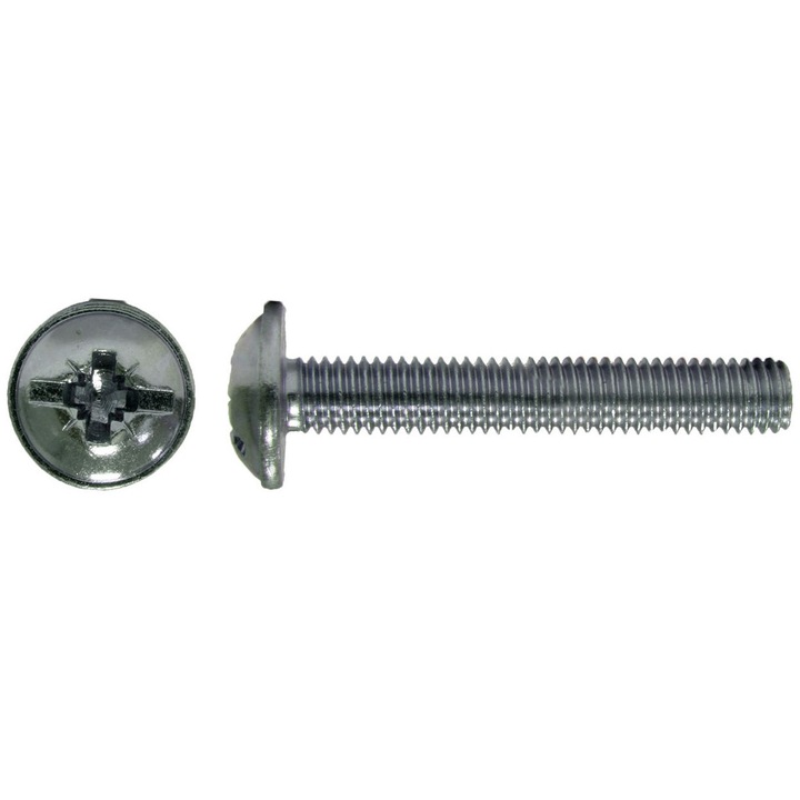 Surub galvanizat, UN, 4x16mm