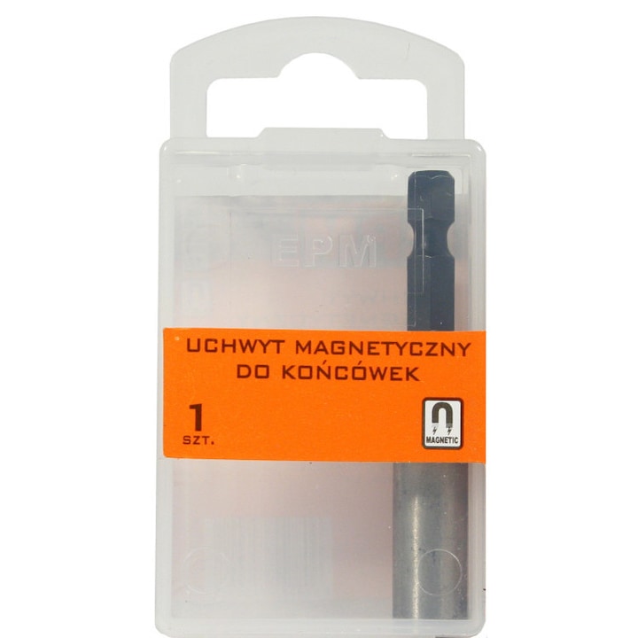 Комплект аксесоари за пробиване и винтове, EPM, магнитен държач 1/4, изработен от стомана S2, твърдост 58-62 HRC
