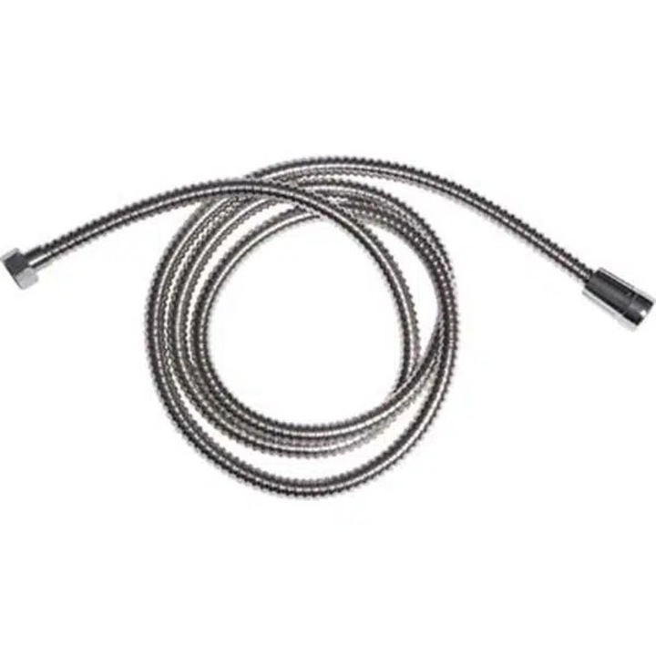 Furtun de dus metalic, extensibil, 180 - 230 cm