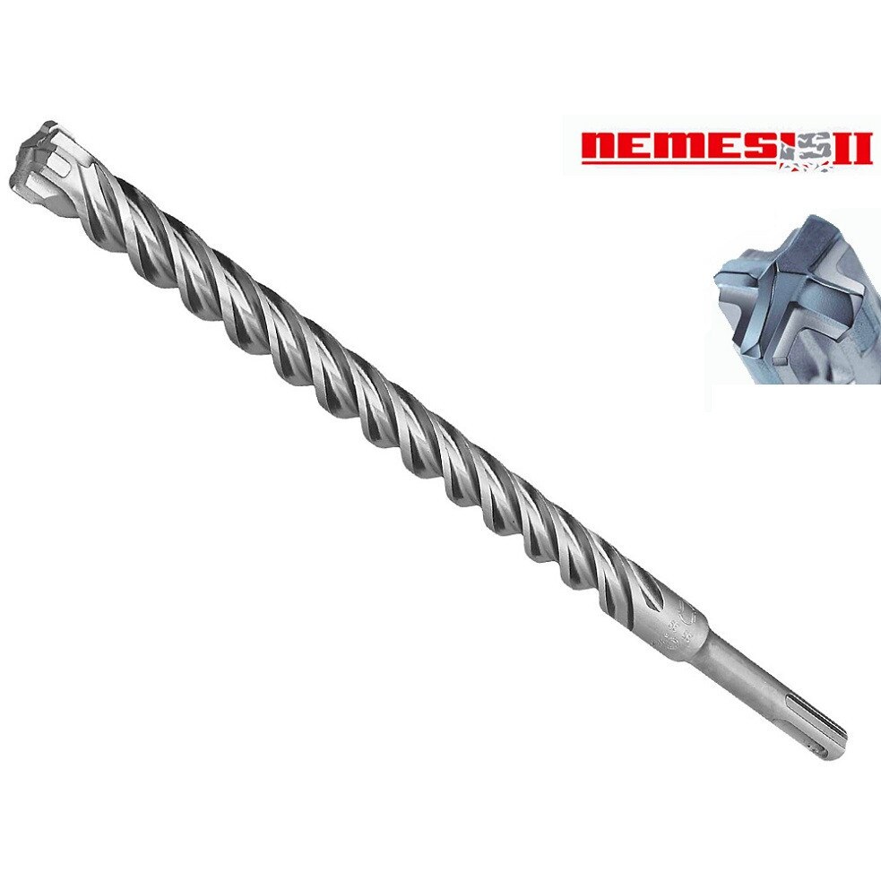 Burghiu SDS-PLUS 6*165MM NEMESIS 2 - M B-57978 - eMAG.ro