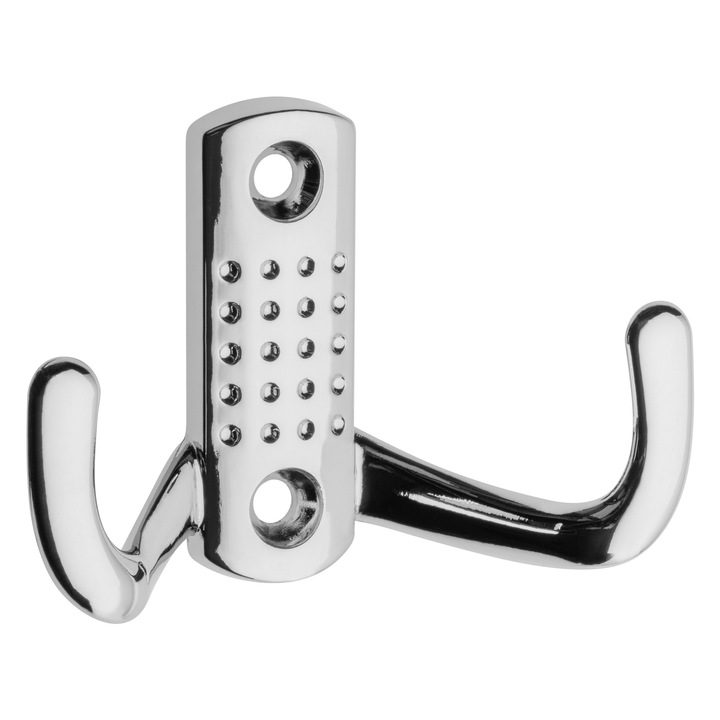 Cuier UN, model K2342B, crom