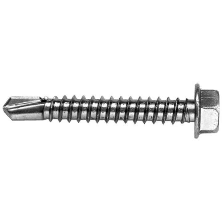 Surub autofiletant HWH 4.8x38mm, MC FIX, zincat alb