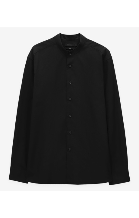 Camasa barbati, VISTULA, slim fit, negru, Negru