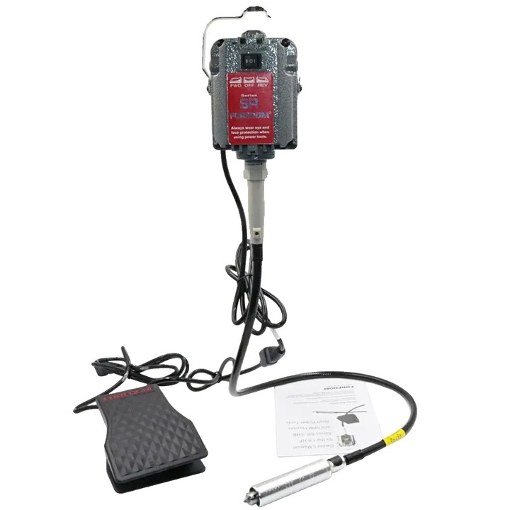 Polizor Flexibil, 230W, 0-18000 rpm, 40x25x14cm, SR 220V