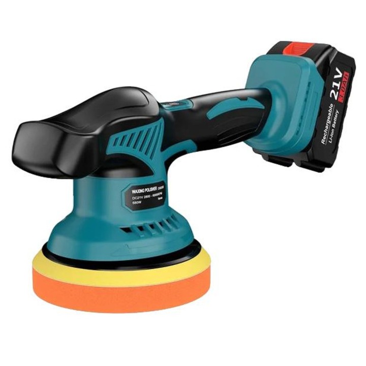 Masina de polisat, 6 inch, control variabil al vitezei, fara baterie