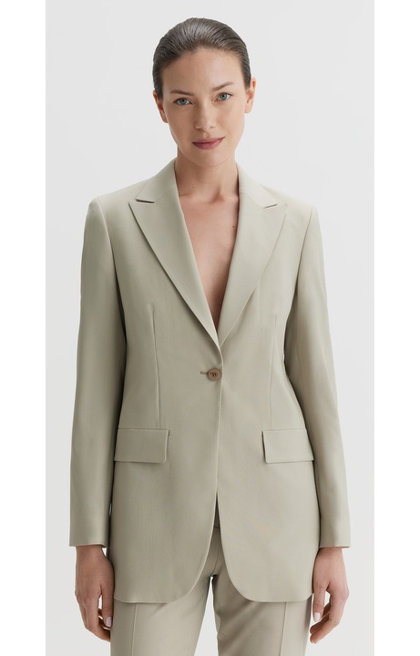 Sacou dama, VISTULA, bej, lana, Bej