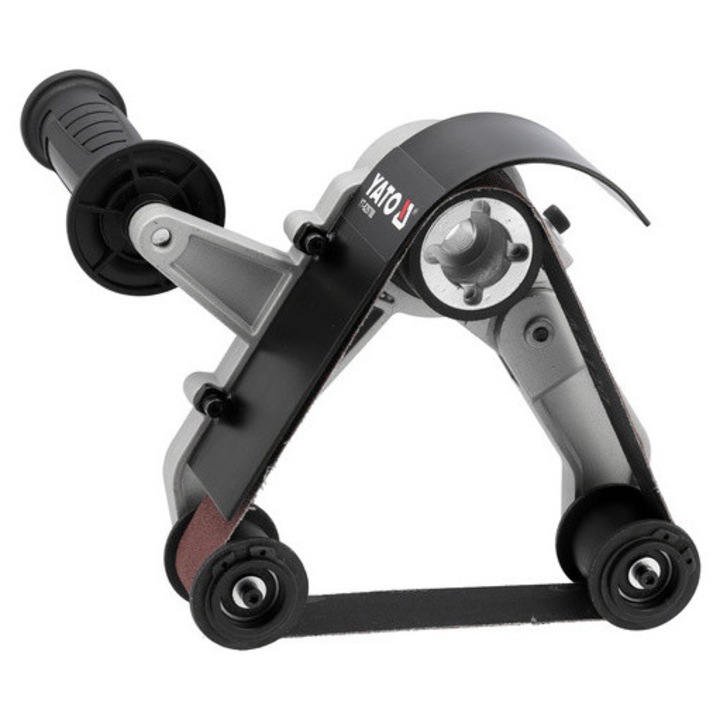 Лентова шлайфмашина, YATO, 125 мм