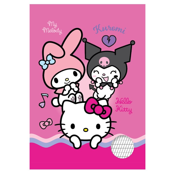 Тетрадка А5 20л Куроми и приятели тип1