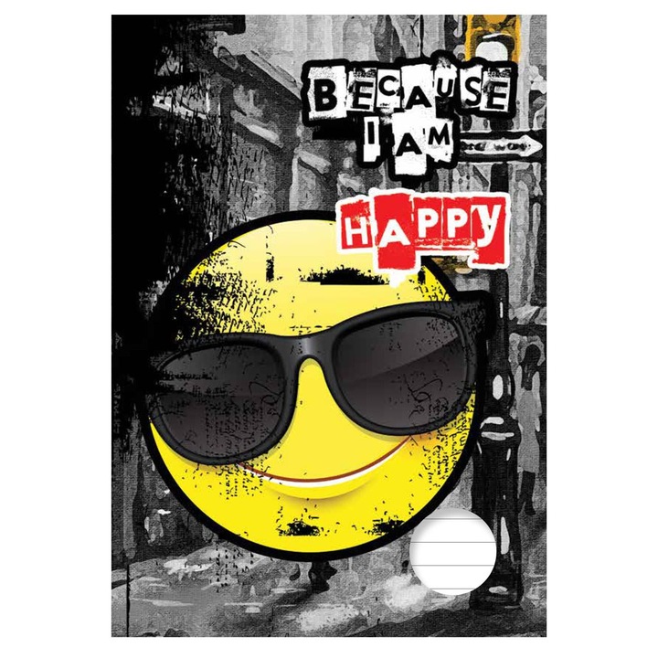 Caiet a5 60f fata new des linii