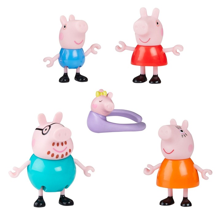 Peppa pig нов семеен пакет