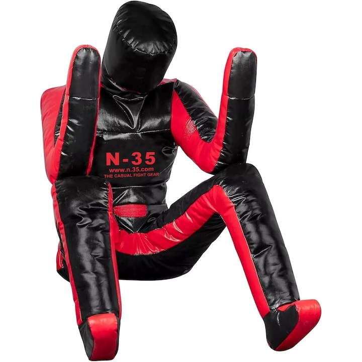 N-35 MMA, BJJ, Grappling, önvédelem, PVC, 180 cm, töltetlen