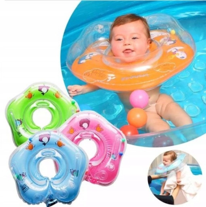 Cocon de inot, Gonflabil, 0-3 luni, Cocon de inot, Pentru baieti, Setul include: 1 bucata, Material: PVC, Culoare: Multicolor