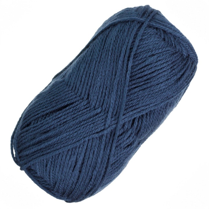 Kék akril kötőfonal 100g
