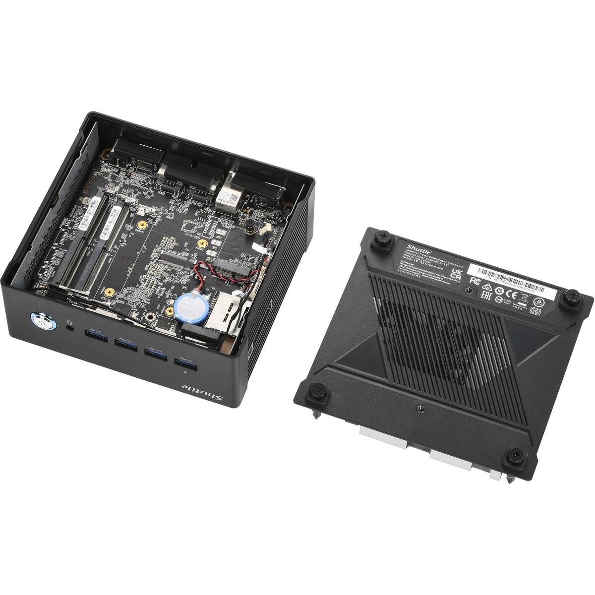 Laptop Shuttle XPC nano NA10H7, negru, fără sistem de operare