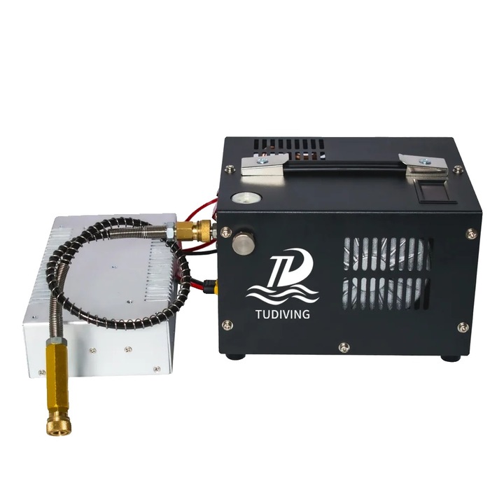 Преносим въздушен компресор, многофункционален, 220V, 4500 PSI, 12 л/мин