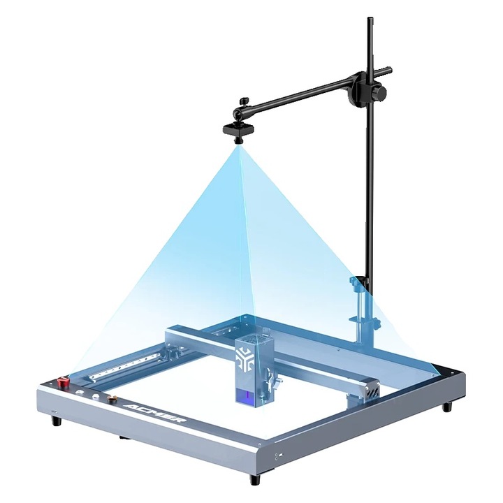 Лазерна гравираща камера A500, резолюция 5MP, размери 42x42x29 мм, EU щепсел