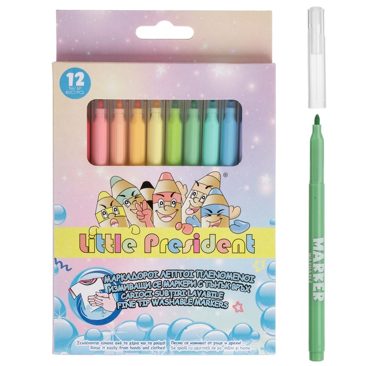 Carioci subtiri 12buc superwash pas