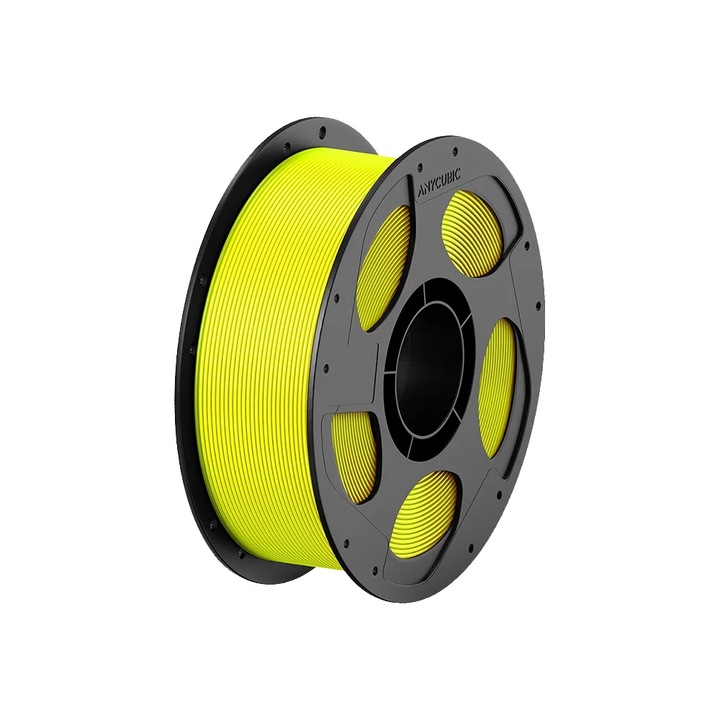 Filament 3D, 1.75mm, 3kg, Glow in Yellow, PLA