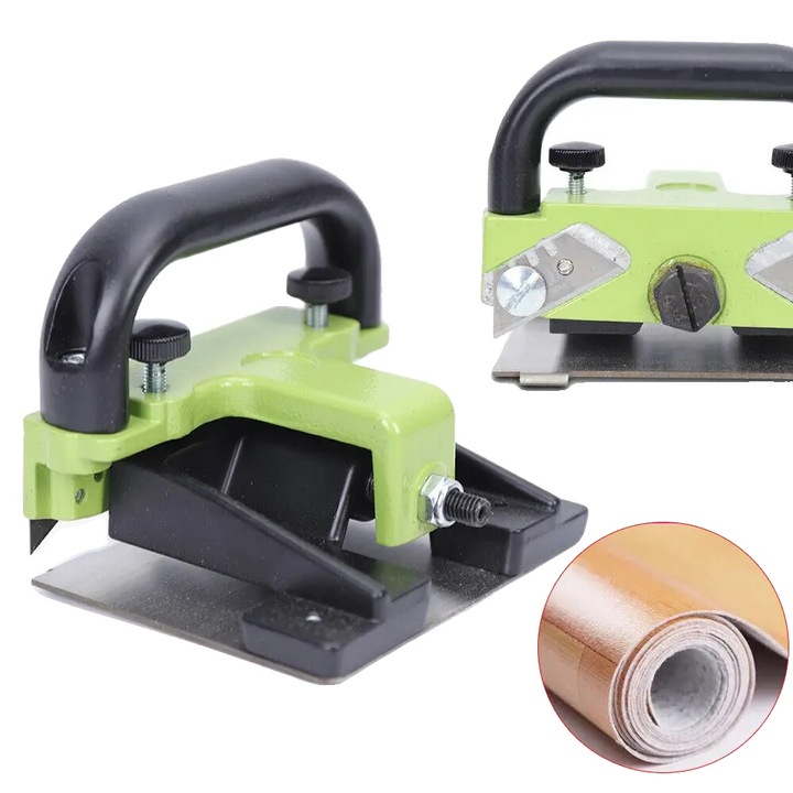 Masina de taiat rosturi pentru pardoseli, otel de inalta calitate, 5x4x5 inch, taiere in doua directii, inaltime de taiere ajustabila