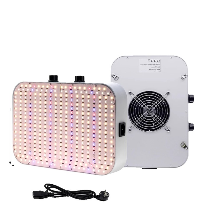 Lampa de crestere, 120W, spectru complet, luminozitate ajustabila, pentru gradinarit interior si hidroponie