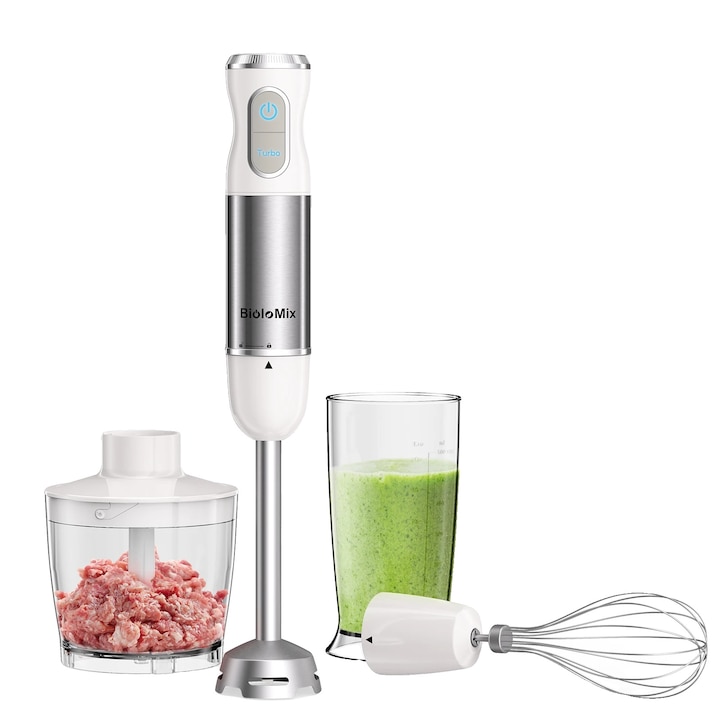 Tocator electric, 2L, 500W, lsms dubla, inox