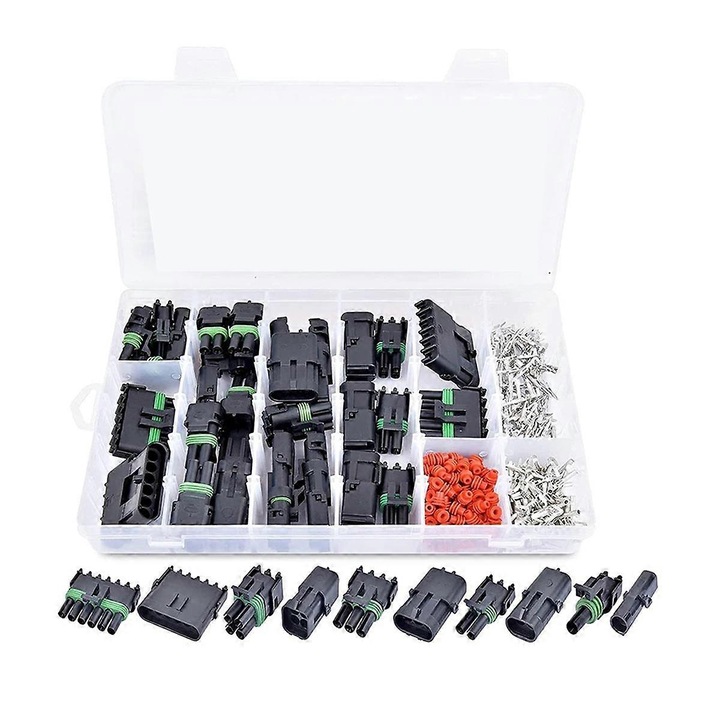Cheie auto cu telecomanda pentru Ford Transit 2006-2013, 4D63, circuit intern, verde, plastic