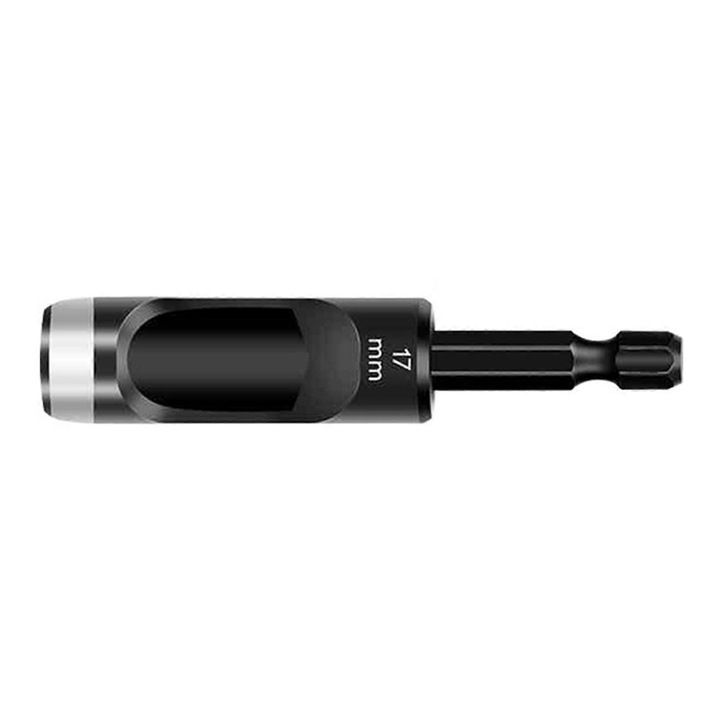 Burghiu pentru gaurit din otel carbon, 17 mm, pentru piele, plastic, cauciuc
