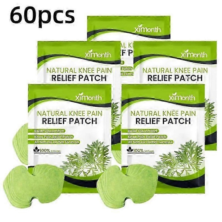 Pachet 60 plasturi pentru dureri articulare, eliminare inflamatii, din pelin