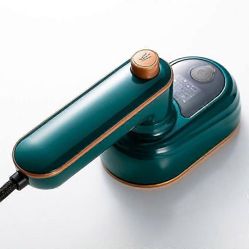 Fier de calcat portabil, 33W, aburi, capacitate rezervor 50ml, verde, dimensiuni 128x62x84mm, set complet