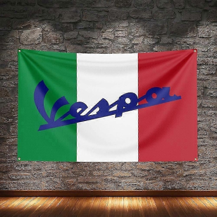 Steag personalizat, 90x150cm, multicolor, material poliester