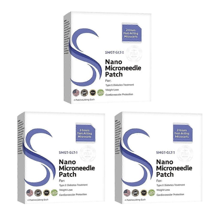 Set plasturi pentru slabire si fermitate, 4 bucati, violet