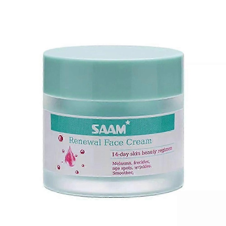 Crema pentru melasma, hranitoare si antirid pentru fata, reduce petele si liniile fine, 1 buc.