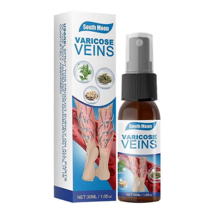 Visszér spray, 30ml, nem mérgező, spray kialakítás