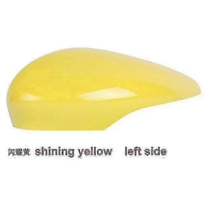 Корпус ляво огледало за Ford Fiesta 2009-2016, жълт, 13.9x25.7см, 1 брой