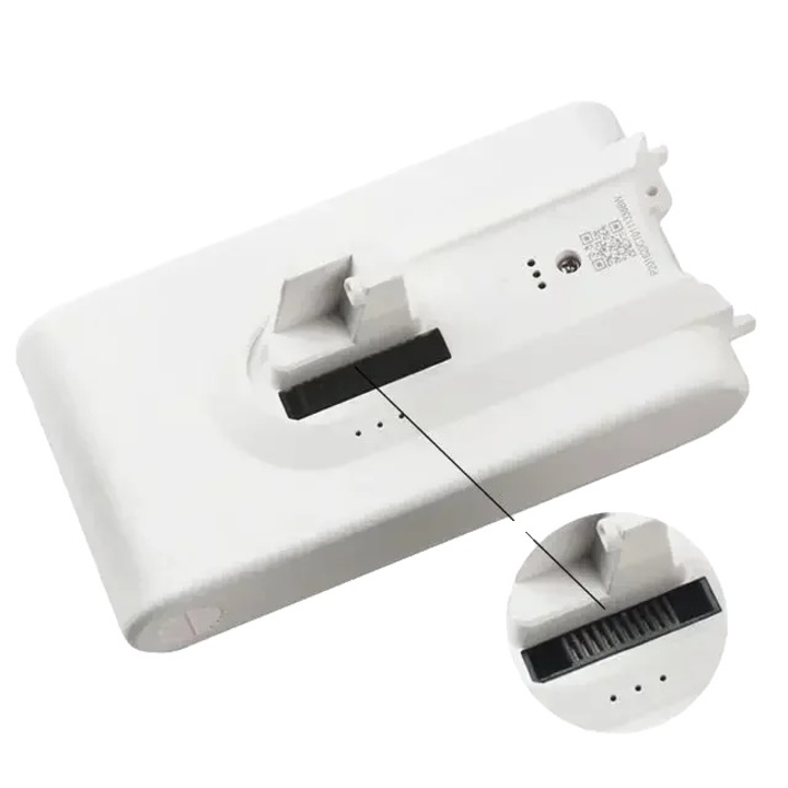 Baterie de schimb compatibila cu Dreame V8, Li-Ion 5000 mAh, 14.8V, 80W, alb, model 9503315963295