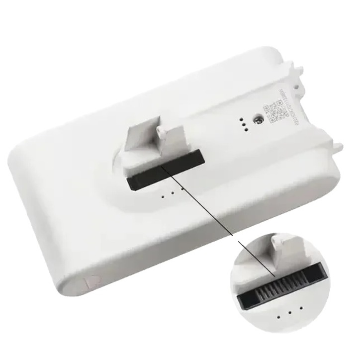 Baterie pentru aspirator V9, Li-ion 5000 mAh, compatibila cu diverse modele, alb, 8785371183461