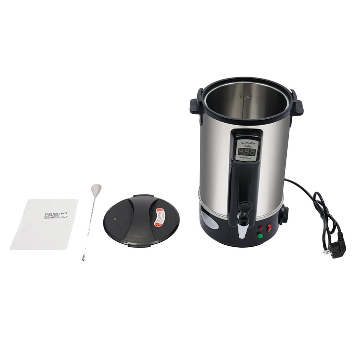 Topitor de ceara, capacitate mare, incalzire rapida, multicolor