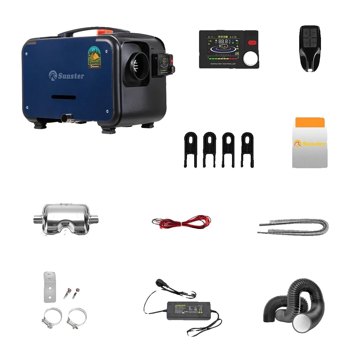 Kit Incalzitor Webasto Air Top 2000 stc d 24v - eMAG.ro