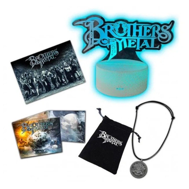 Brothers Of Metal: Fimbulvinter (Box Set) - CD, Hard 'n' Heavy, multicolor