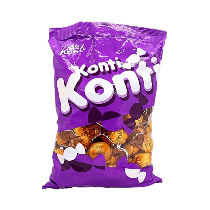 Bomboane cu umplutura de Creme Brulee, Konti, 1 kg