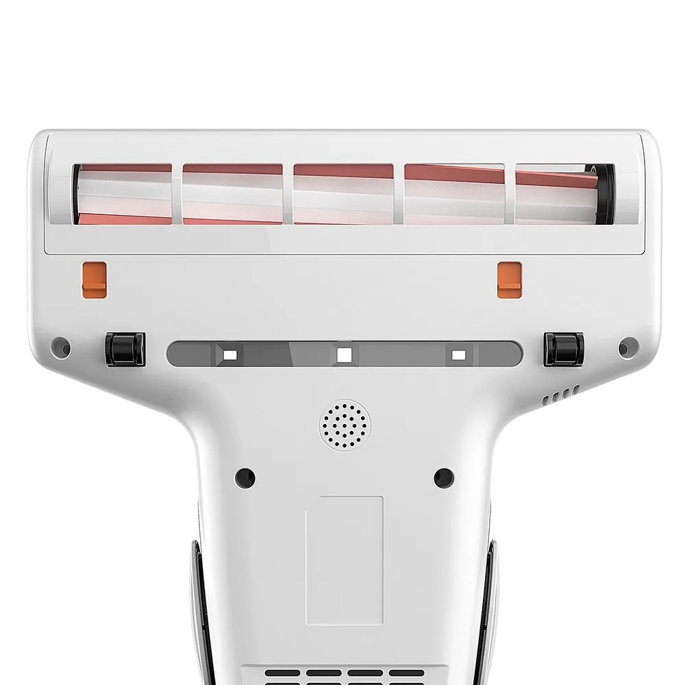 Aspirator JIGOO J300EU, design cu doua cupe, senzor inteligent pentru acarieni, 500W, 0.38L, 220V-240V