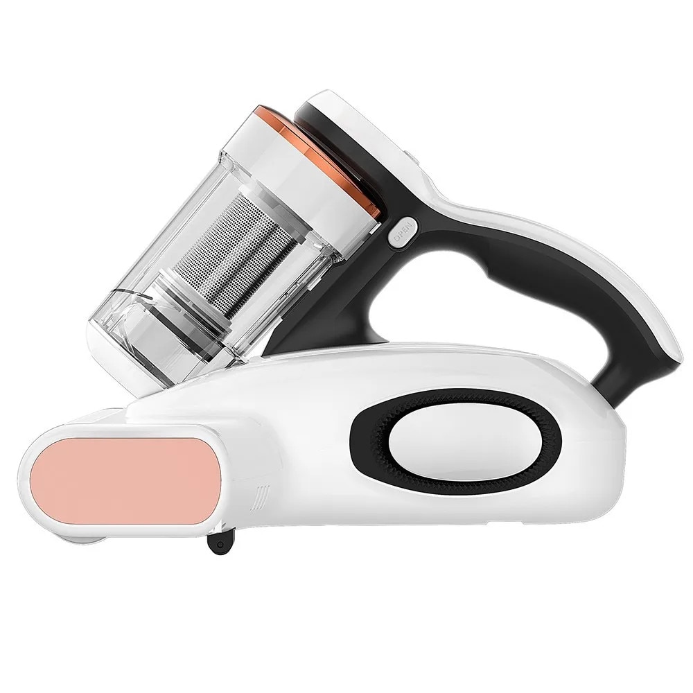 Aspirator JIGOO J300EU, design cu doua cupe, senzor inteligent pentru acarieni, 500W, 0.38L, 220V-240V