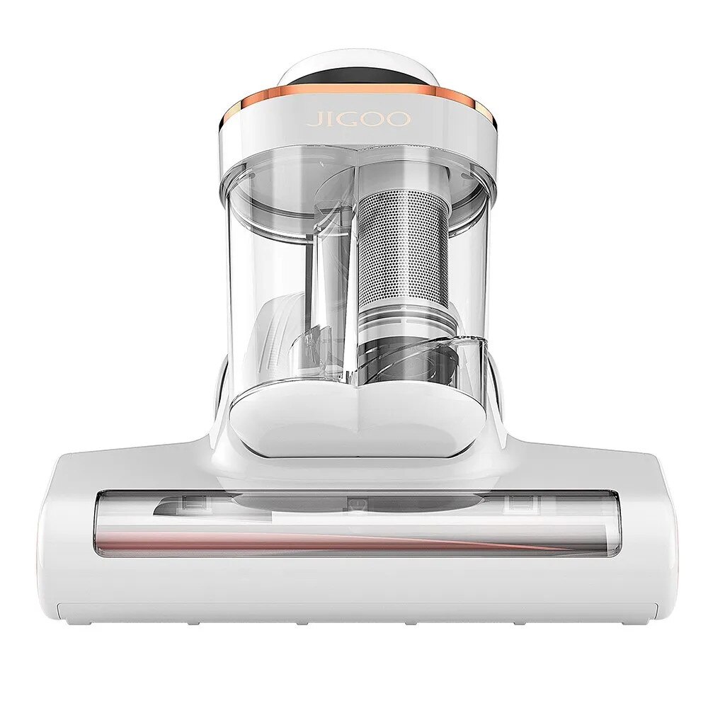 Aspirator JIGOO J300EU, design cu doua cupe, senzor inteligent pentru acarieni, 500W, 0.38L, 220V-240V